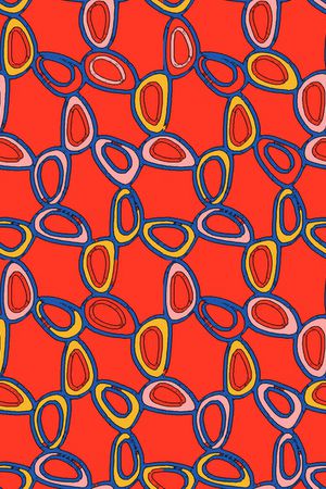 黑底花卉印花华亿平台图片