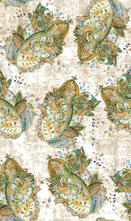 大牌风印花华亿平台图片