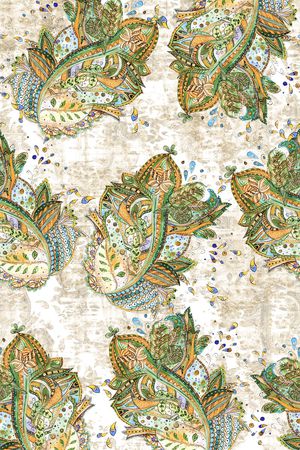 大牌风印花华亿平台图片