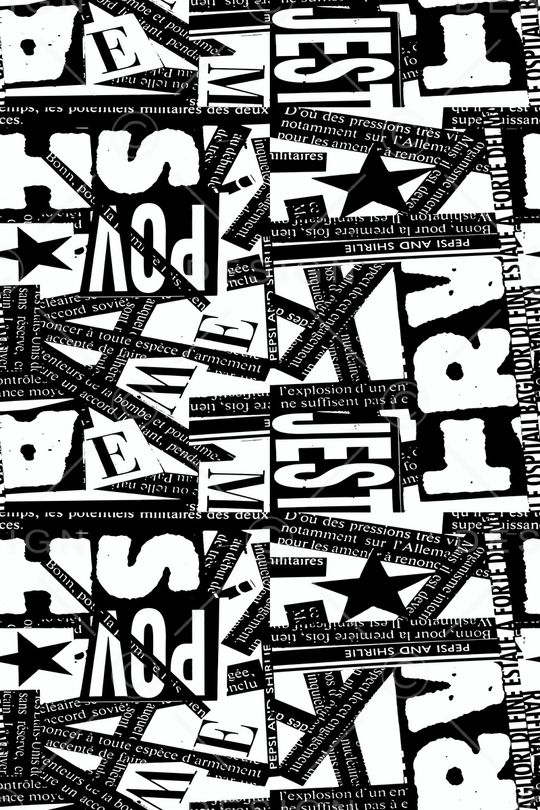 抽象印花华亿平台图片