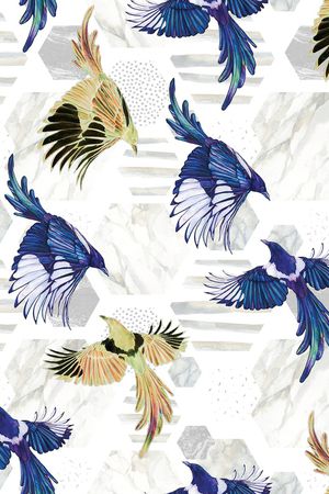 动物印花华亿平台图片