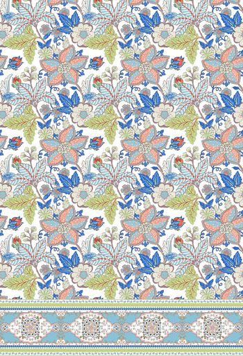 定位花印花华亿平台图片