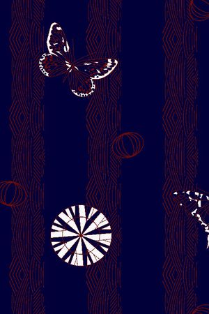 几何印花华亿平台图片