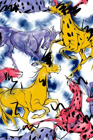 男装印花华亿平台图片