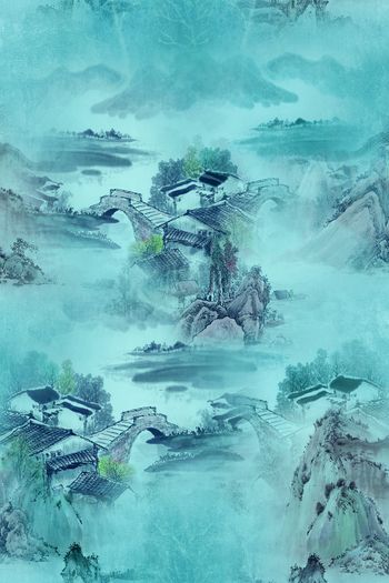 肌理印花华亿平台图片