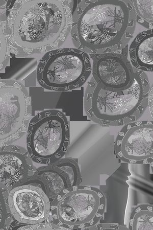 抽象印花华亿平台图片