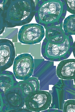 抽象印花华亿平台图片