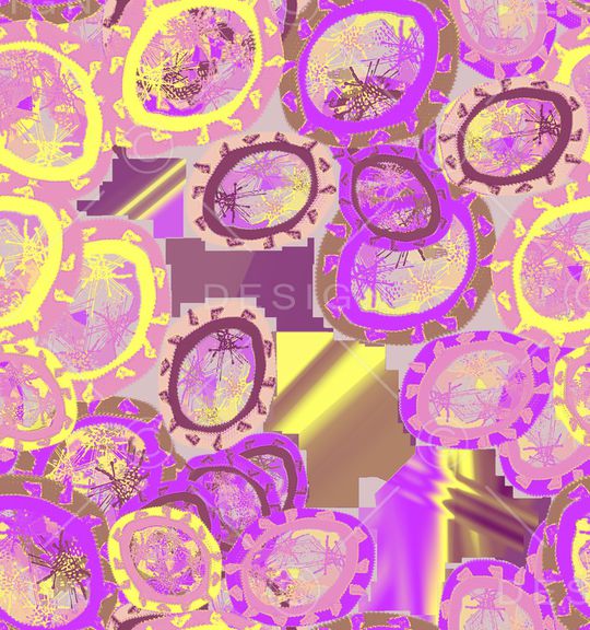 抽象印花华亿平台图片