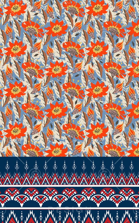 小碎花印花华亿平台图片