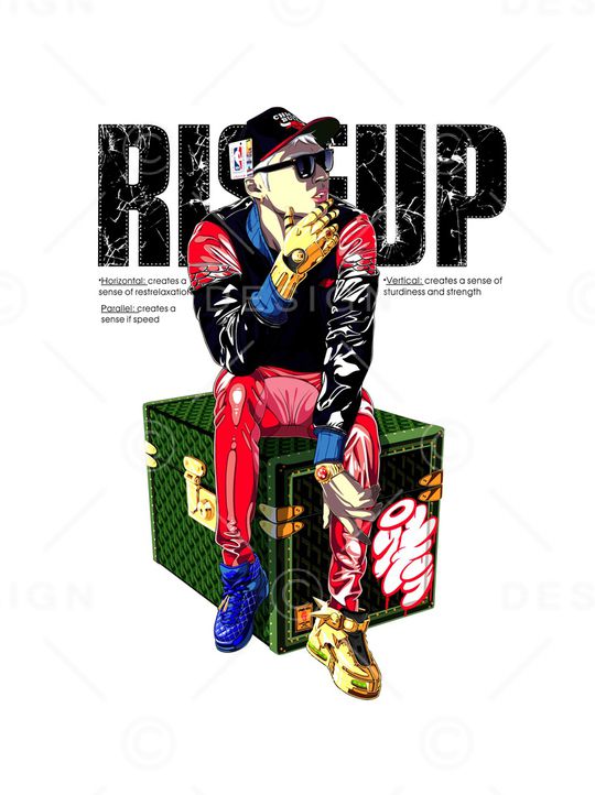 字母印花华亿平台图片