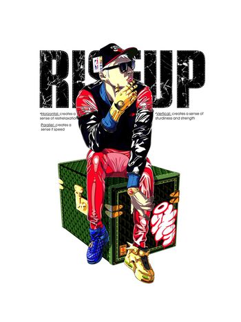 字母印花华亿平台图片