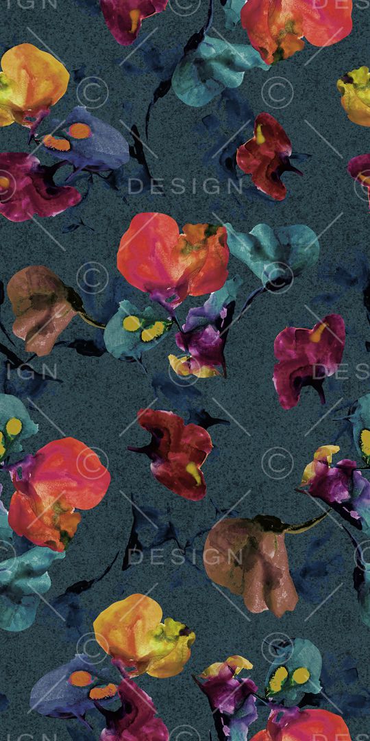 抽象印花华亿平台图片