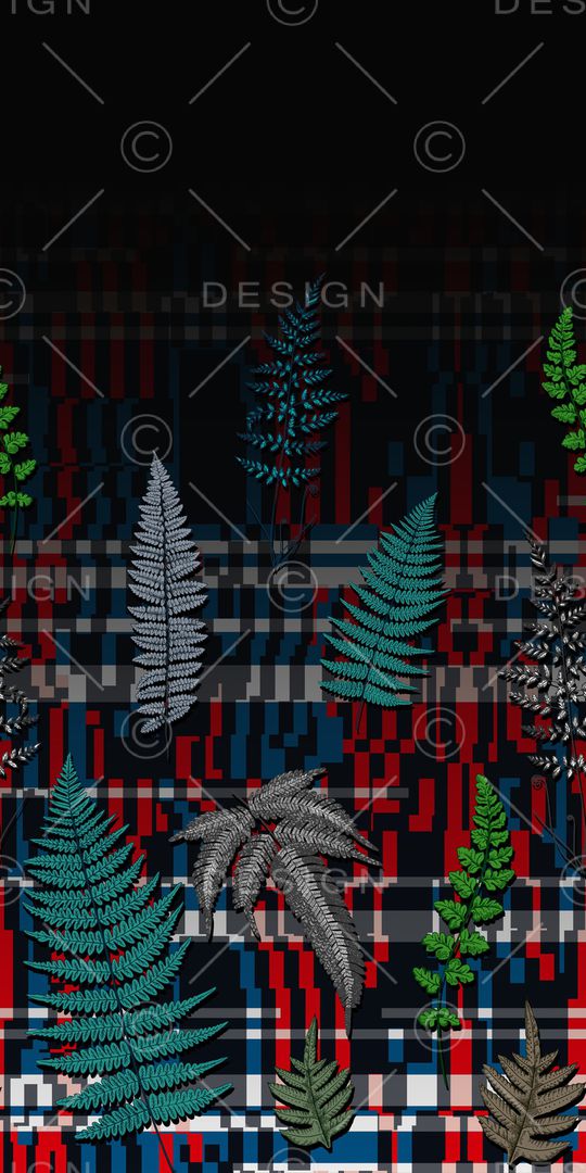 几何男装印花华亿平台图片