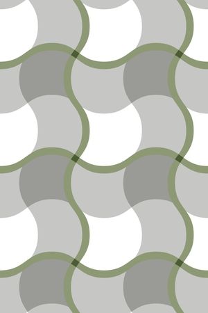 波浪纹印花华亿平台图片