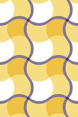 波浪纹印花华亿平台图片