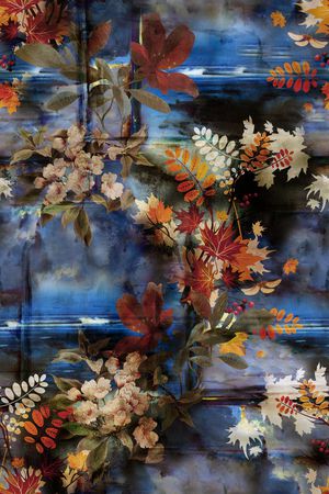 香云纱印花华亿平台图片