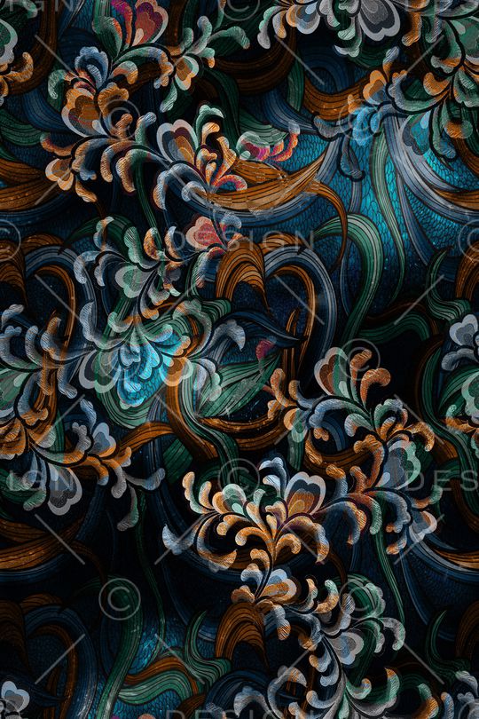 香云纱印花华亿平台图片