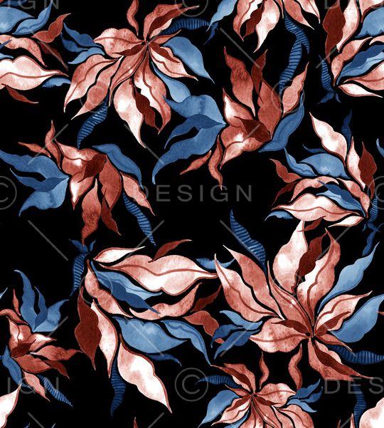 大牌风印花华亿平台图片