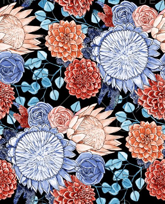 大牌风印花华亿平台图片