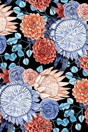 大牌风印花华亿平台图片