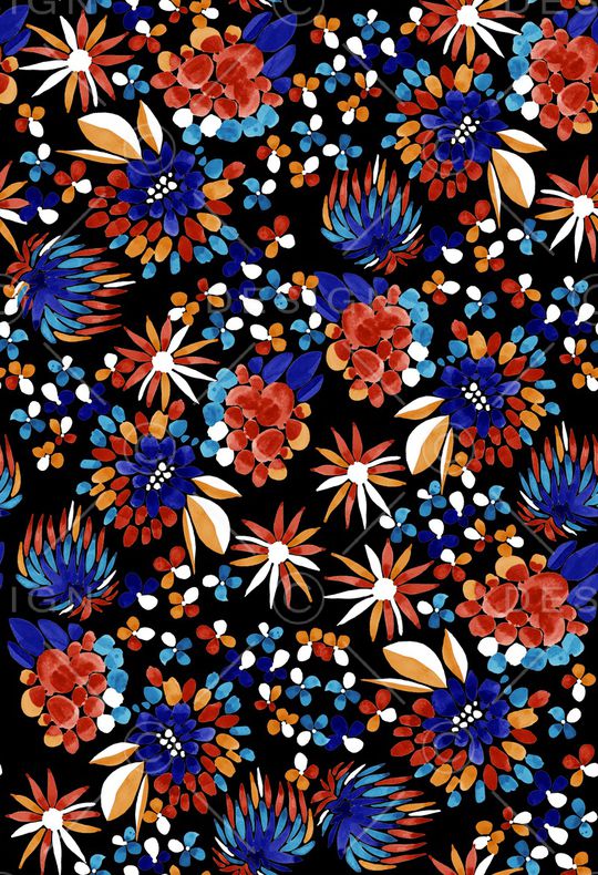 大牌风印花华亿平台图片