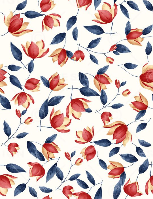 绿植树叶印花华亿平台图片