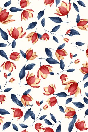 绿植树叶印花华亿平台图片