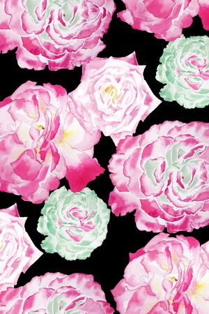 绿植树叶印花华亿平台图片