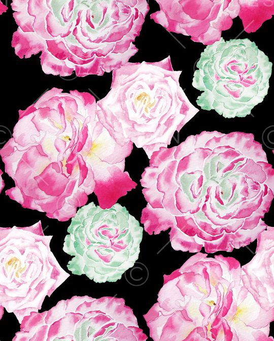 绿植树叶印花华亿平台图片