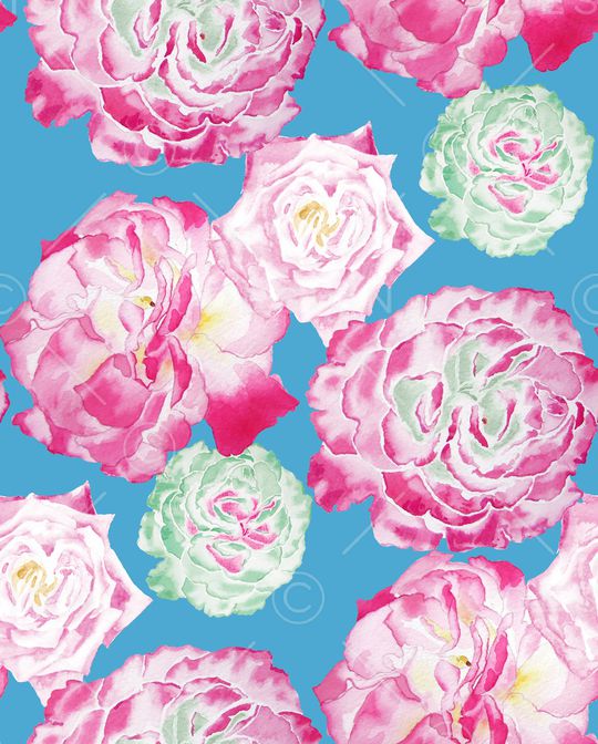 绿植树叶印花华亿平台图片