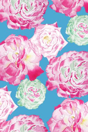 绿植树叶印花华亿平台图片