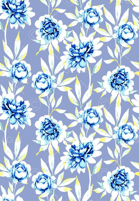 绿植树叶印花华亿平台图片