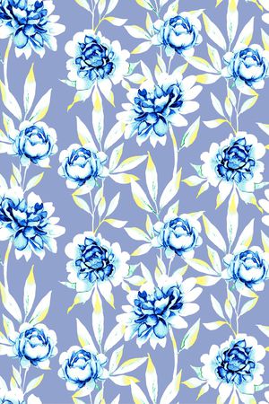 绿植树叶印花华亿平台图片