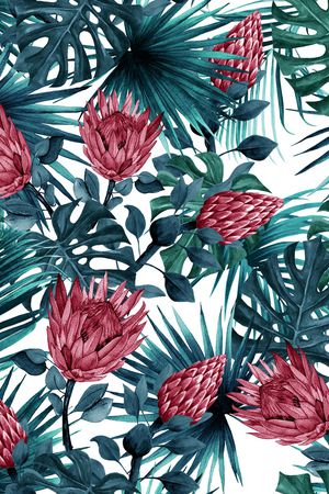 火烈鸟印花华亿平台图片