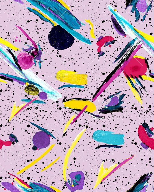 蝴蝶印花华亿平台图片