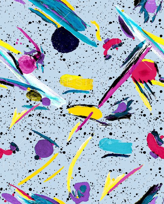 蝴蝶印花华亿平台图片