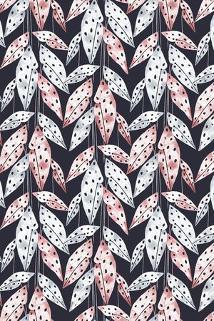 绿植树叶印花华亿平台图片