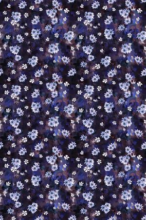 小碎花印花华亿平台图片