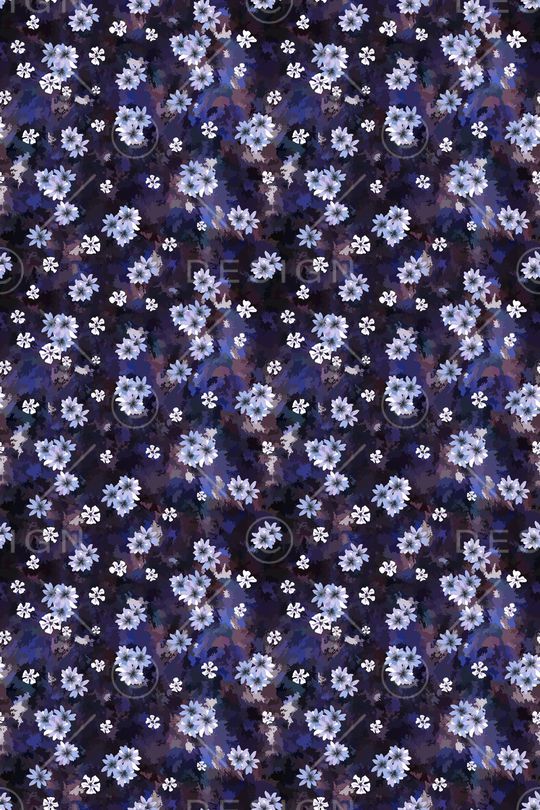 小碎花印花华亿平台图片