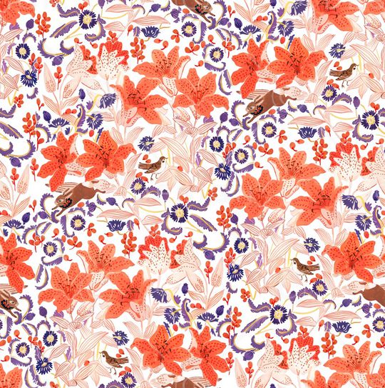 水彩印花华亿平台图片