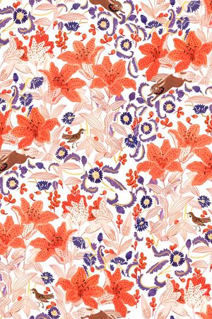 水彩印花华亿平台图片