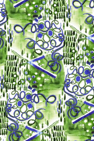 水彩印花华亿平台图片