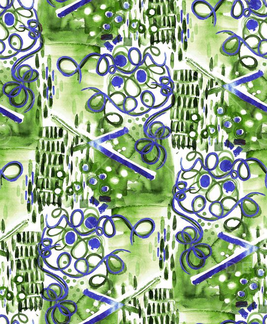 水彩印花华亿平台图片