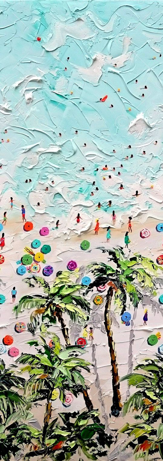 椰子树印花华亿平台图片