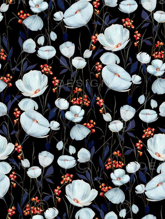 剪影印花华亿平台图片