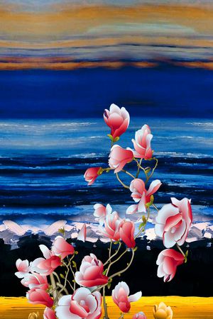 底纹印花华亿平台图片