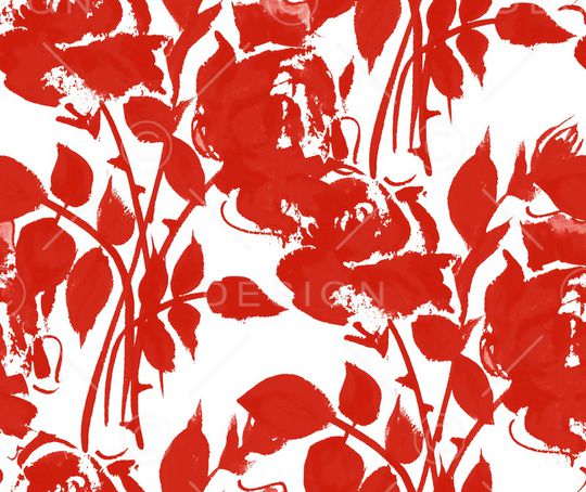 剪影印花华亿平台图片