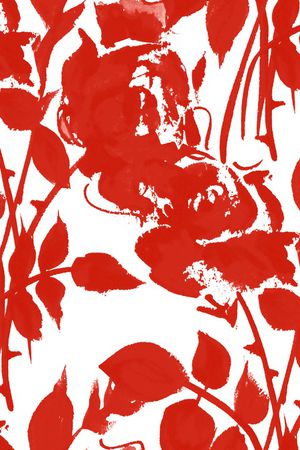 剪影印花华亿平台图片