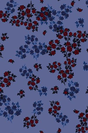 剪影印花华亿平台图片