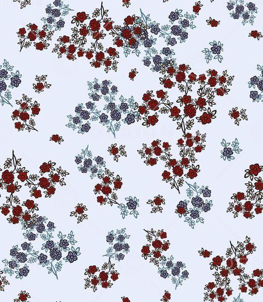 孔雀印花华亿平台图片